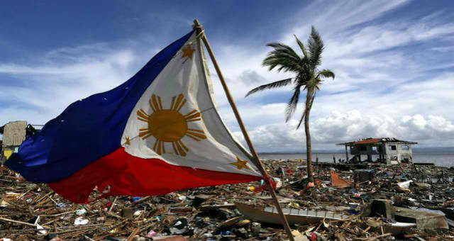 philippine-flag-stands-after-yolanda